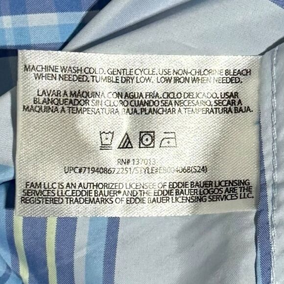 Eddie Bauer Women's Short Sleeve Adventure Top Size Medium - Picture 15 of 15